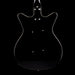 Used 2022 Danelectro ‘59 Shorthorn Black DC Bass with Gig Bag