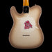 Fender Custom Shop 1967 Telecaster Heavy Relic Antigua Burst over Pink Paisley