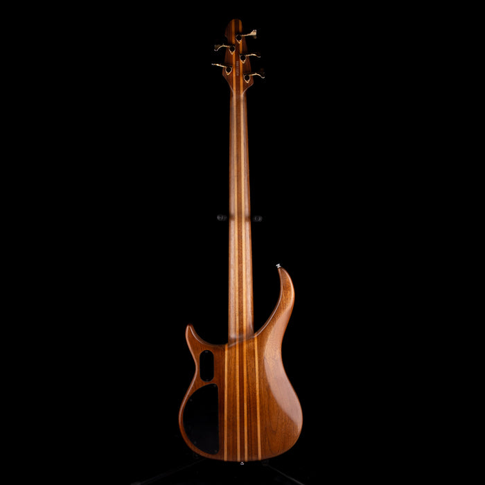 Pre-Owned 1998-99 Peavey Cirrus 5-String Bass Bubinga Natural with OHSC