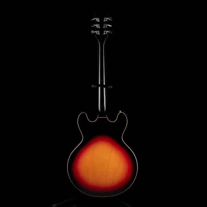 Used Kaman GTX 35 Semi-Hollow Modified Sunburst