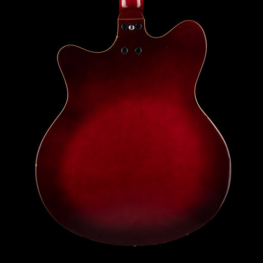 Used Vintage 1960s Bruno Royal Artist Hollowbody Bass Guitar Sunburst