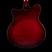 Used Vintage 1960s Bruno Royal Artist Hollowbody Bass Guitar Sunburst