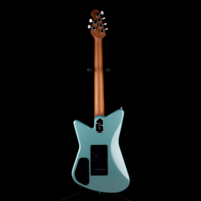Used Sterling by Music Man Mariposa Dorado Green with Hardshell Case