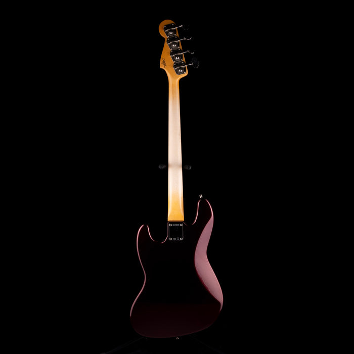 Fender Custom Shop 1964 Jazz Bass Closet Classic Oxblood With Case