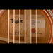 Taylor 324ce Grand Auditorium Acoustic Electric Guitar Shaded Edgeburst With Case - Serial # 1202134112  - Demo Soundhole Label