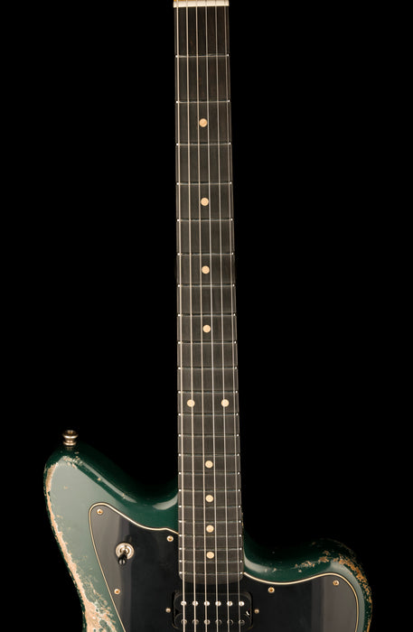 Fano Alt de Facto JM6 Heavy Distress British Racing Green