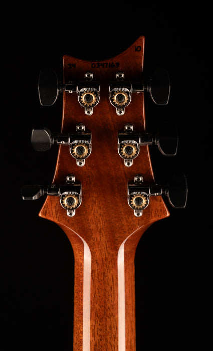 PRS Core Custom 24 10 Top Custom Color Violet Fade Smokewrap Burst
