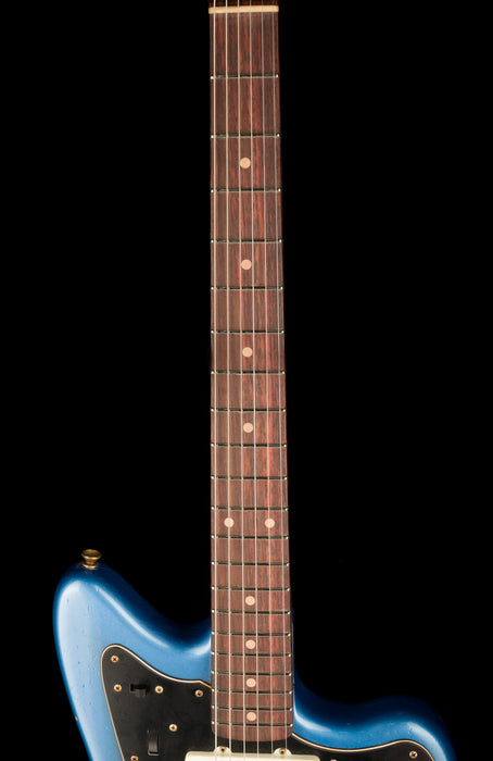 Fender Custom Shop 1963 Jazzmaster Heavy Relic Dark Night - Truetone Color Set