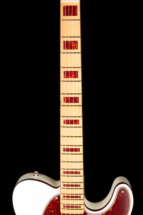 Fender Custom Shop Truetone Tortoise Set 1966 Telecaster Custom Closet Classic Olympic White