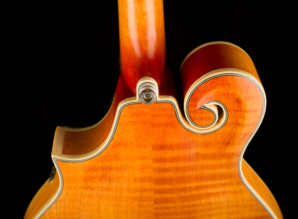 Used Epiphone MM-50E VN Professional Acoustic Electric Mandolin Vintage Natural With Gig Bag