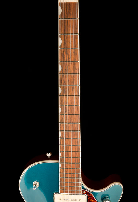 Used Gretsch G5210T-P90 Electromatic Jet Two 90 Single-Cut Petrol With OHSC