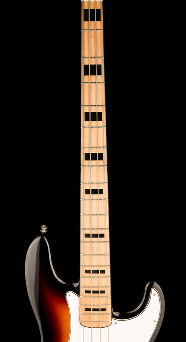 Pre Owned 2014 Fender Special Run Deluxe PJ Bass 3-Color Sunburst With Gig Bag