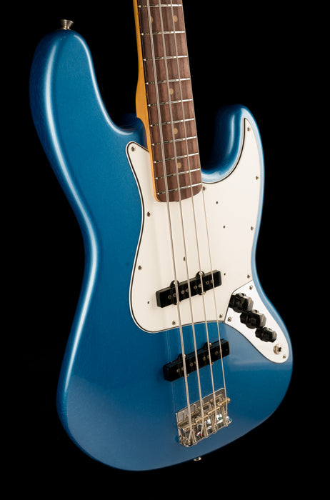 Fender Custom Shop 1964 Jazz Bass Closet Classic Lake Placid Blue With Case