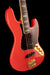 Pre Owned Fender Parts Jazz Bass Fiesta Red With Gold Hardware With Case