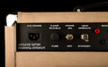 Pre Owned Amplified Nation The Bombshell Overdrive 100-Watt Head With 1x12" Ivory Suede Cabinet Guitar Amp - Ben Harper