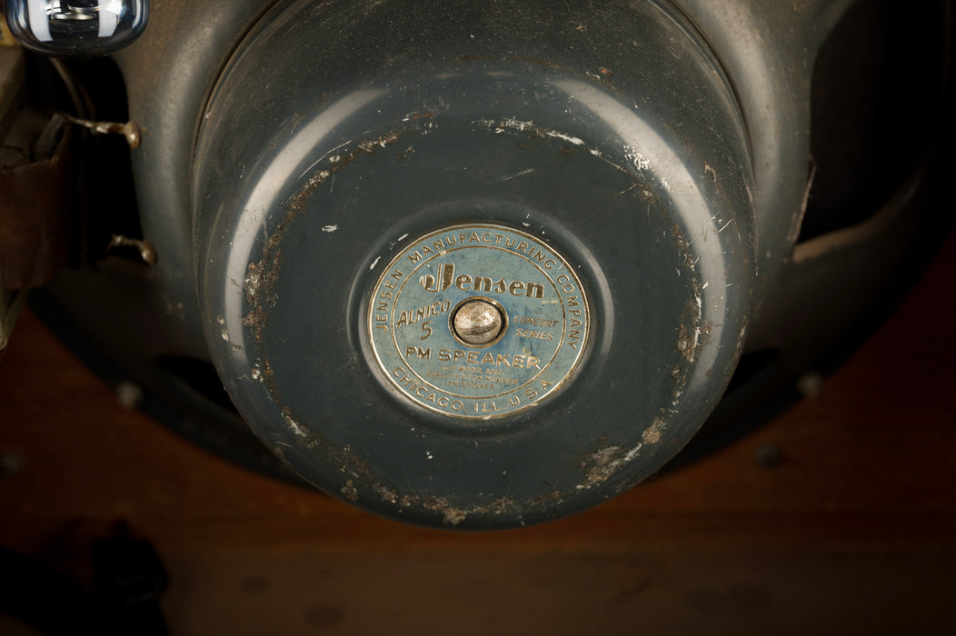 Vintage 1948 Fender Pro Amp Tweed Guitar Amp Combo