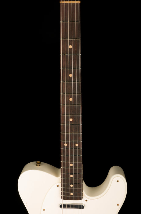 Fender Custom Shop Limited Edition 1959 Telecaster Journeyman Relic Aged Olympic White