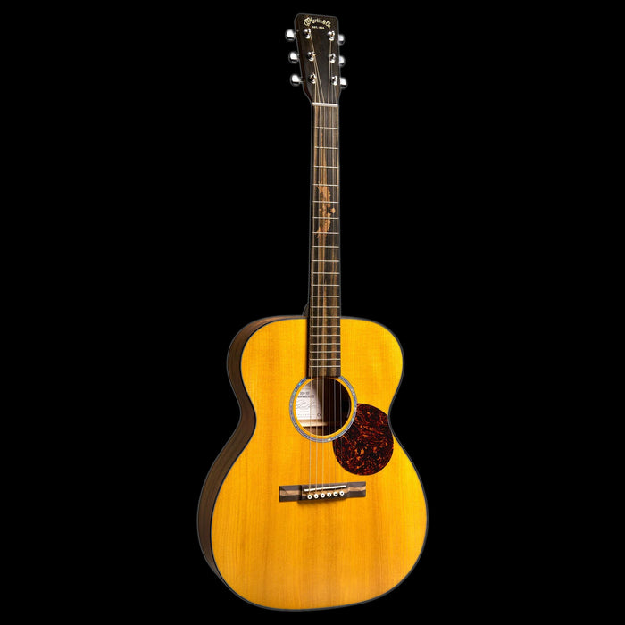 Martin 000-10E Shawn Mendes Natural Acoustic Electric Guitar Front