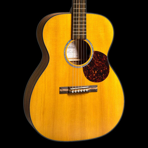 Marti n 000-10E Shawn Mendes Natural Acoustic Electric Guitar Front Crop