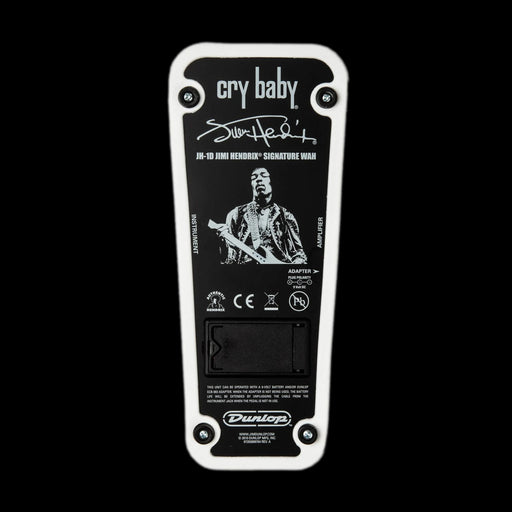 Dunlop JH1D Jimi Hendrix Wah Pedal Bottom