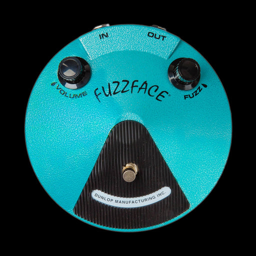 Dunlop JHF1 Jimi Hendrix Fuzz Face Distortion Guitar Effect Pedal Top