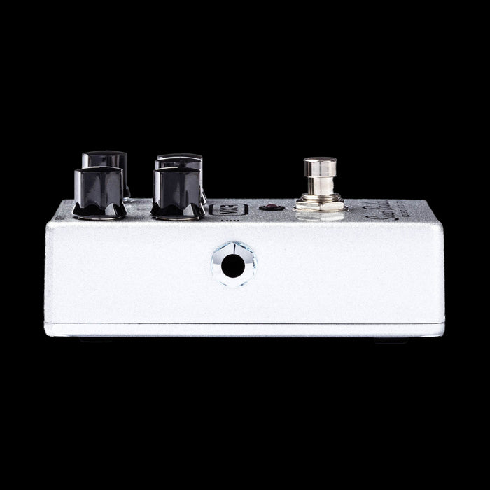 MXR M75 Super Badass Distortion Guitar Pedal Left