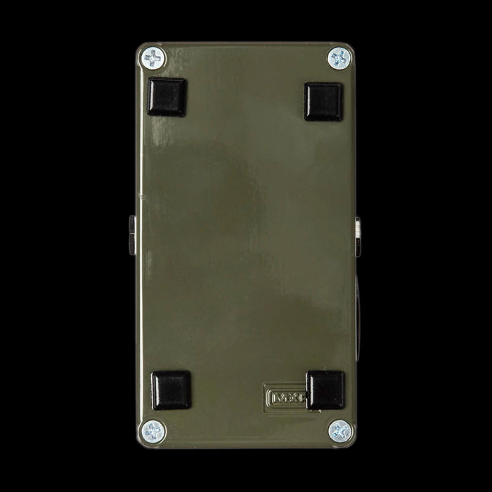 MXR M81 Bass Preamp Bass Guitar Pedal Back 