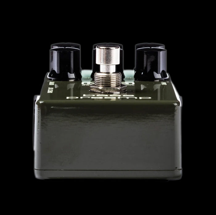MXR M81 Bass Preamp Bass Guitar Pedal Bottom