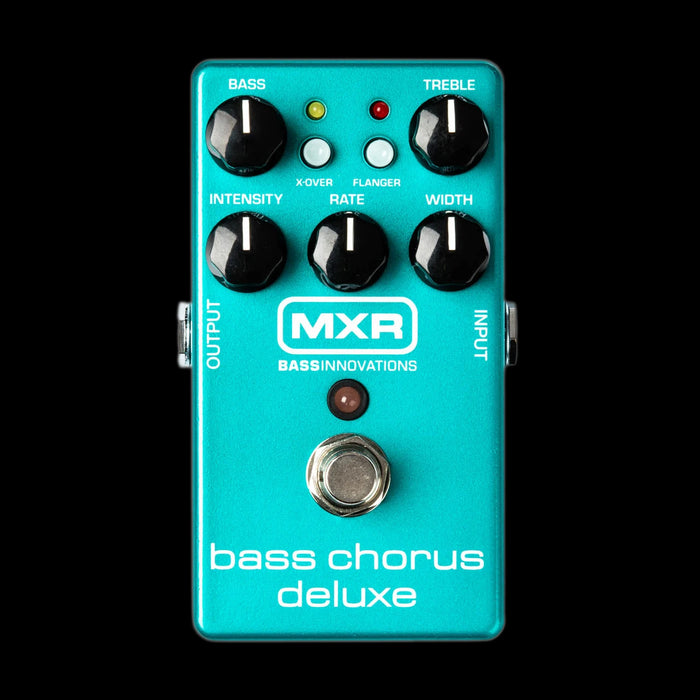 MXR M83 Bass Chorus Deluxe Guitar Pedal Front 