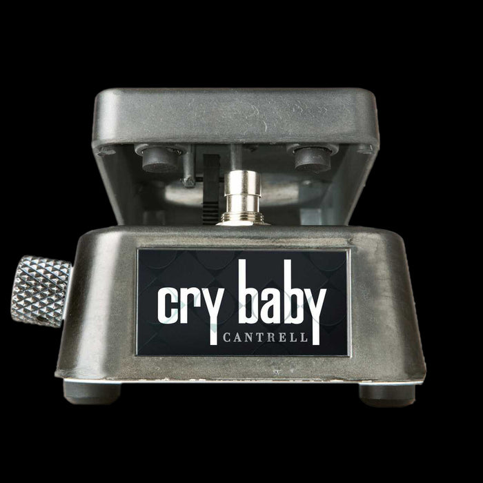Dunlop JC95B Limited Edition Jerry Cantrell Signature Cry Baby Wah Pedal - Black