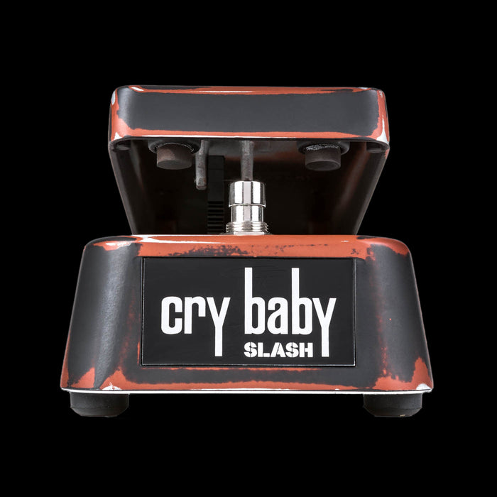 slash wah pedal Dunlop Slash SC95 Cry Baby Wah Wah Guitar Pedal — Truetone Music