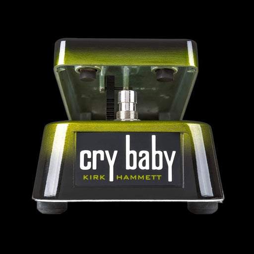 Dunlop KH95 Kirk Hammett Crybaby Wah Wah Guitar Effect Pedal Front