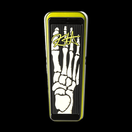 Dunlop KH95 Kirk Hammett Crybaby Wah Wah Guitar Effect Pedal Top