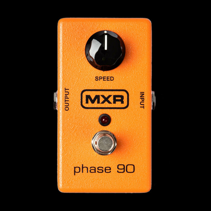MXR M101 Phase 90 Phaser Guitar Pedal Front
