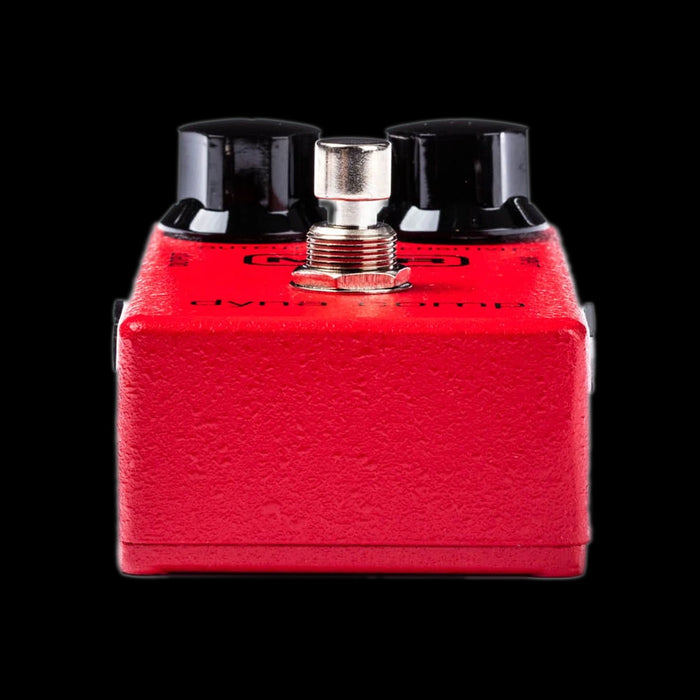 MXR M102 Dyna Comp Compressor Guitar Pedal Bottom 