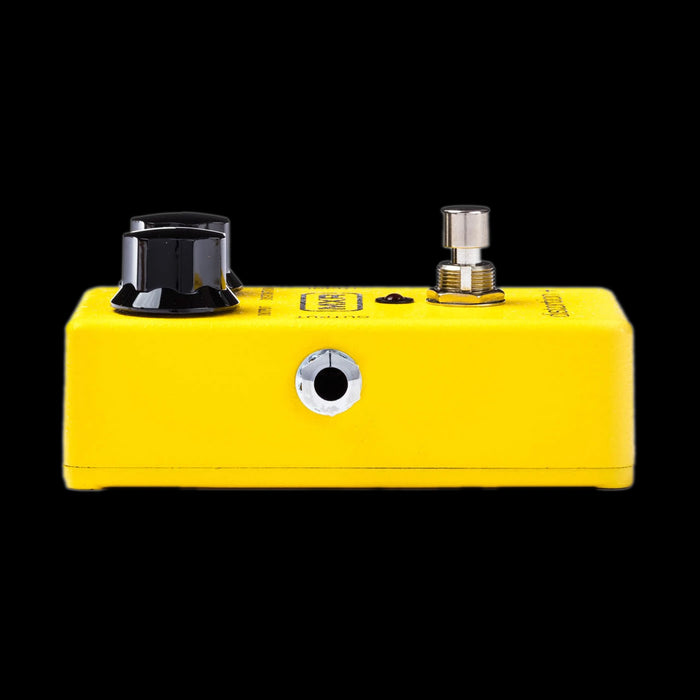 MXR M1 04 Distortion Plus Guitar Pedal Left