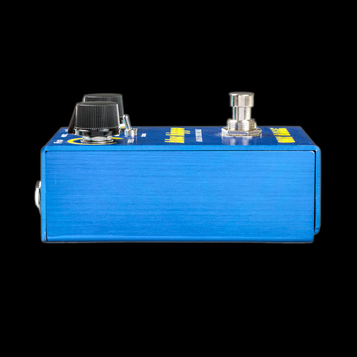 Way Huge Smalls WM61 Blue Hippo Analog Chorus Guitar Effect Pedal Left