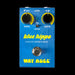 Way Huge Smalls WM61 Blue Hippo Analog Chorus Guitar Effect Pedal Front 
