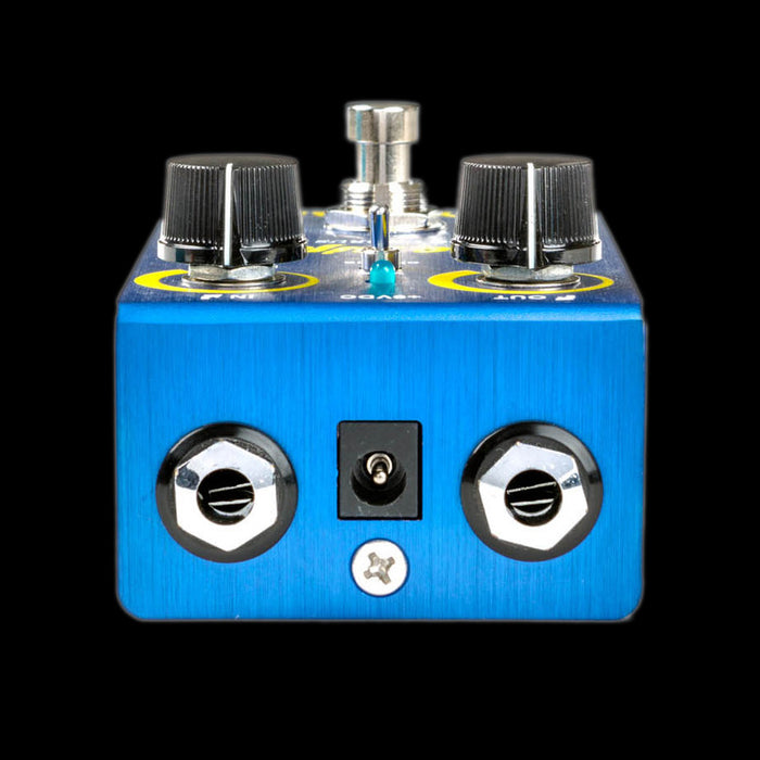 Way Huge Smalls WM61 Blue Hippo Analog Chorus Guitar Effect Pedal Top