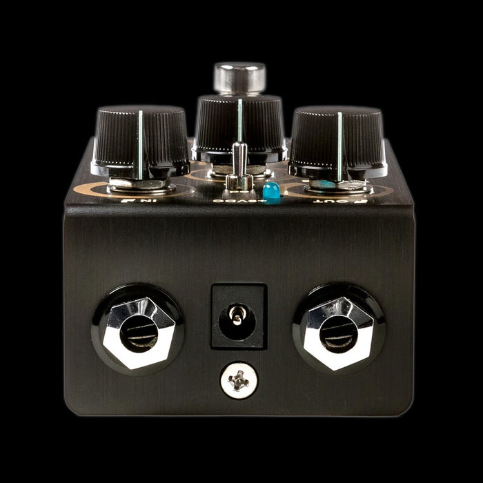 Way Huge WM91 Pork And Pickle Bass Overdrive Fuzz Bass Guitar Effect Pedal Top 