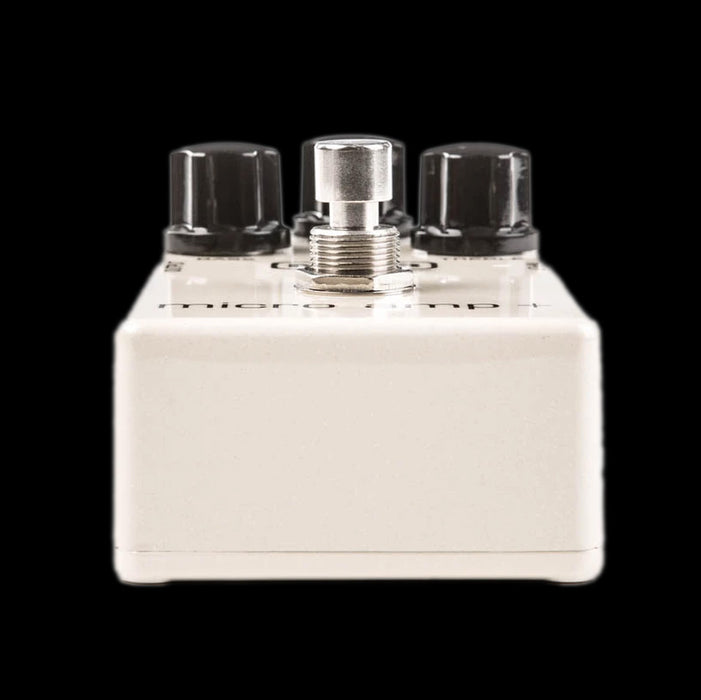 MXR M233 Micro Amp+ Boost Guitar Effect Pedal Bottom