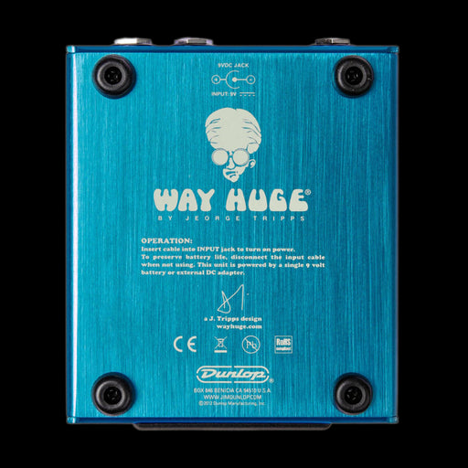 Way Huge WHE707 Supa-Puss Analog Delay Pedal Back