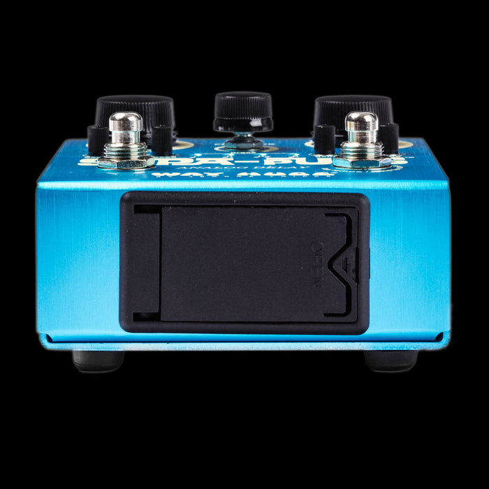 Way Huge WHE707 Supa-Puss Analog Delay Pedal Bottom