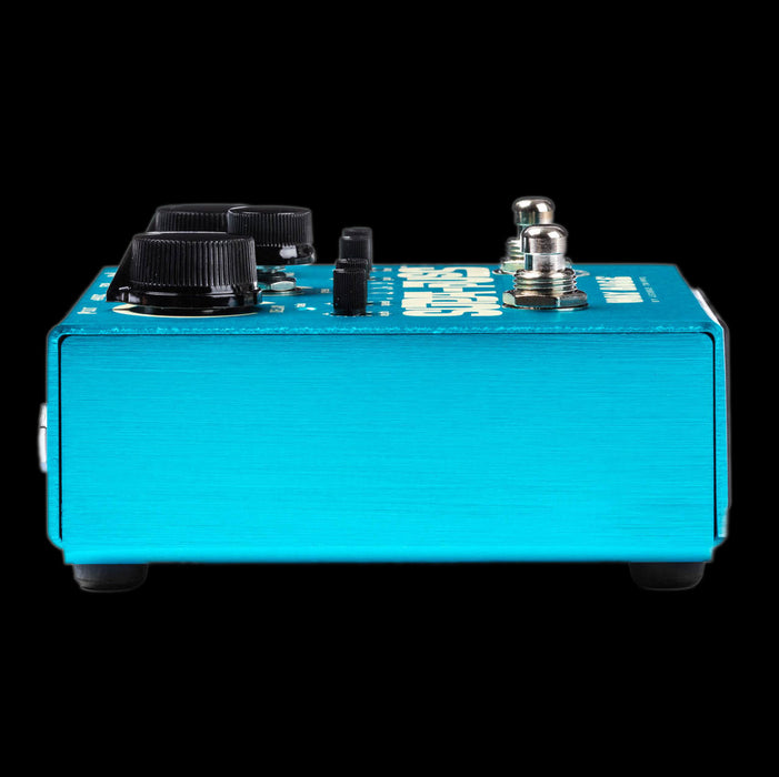 Way Huge WHE707 Supa-Puss Analog Delay Pedal Left