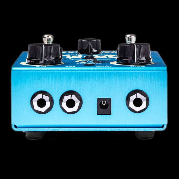 Way Huge WHE707 Supa-Puss Analog Delay Pedal Top