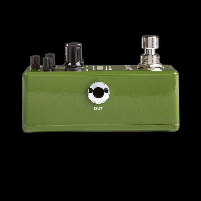 MXR M281 Thump Bass Preamp Effect Pedal Left