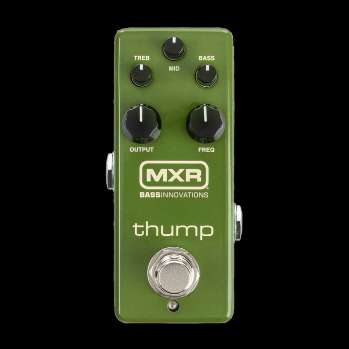 MXR M281 Thump Bass Preamp Effect Pedal Front
