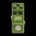 MXR M281 Thump Bass Preamp Effect Pedal Front