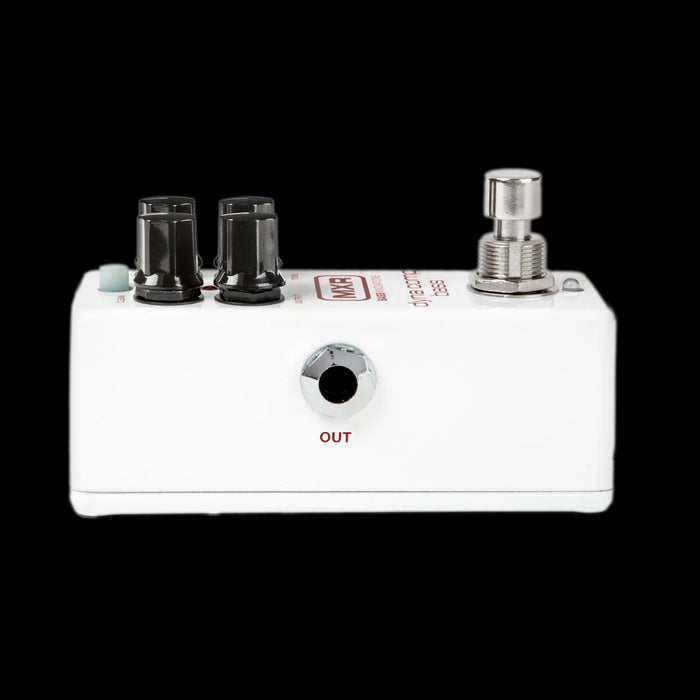 MXR M282 Bass Dyna Comp Mini Compressor Pedal Left