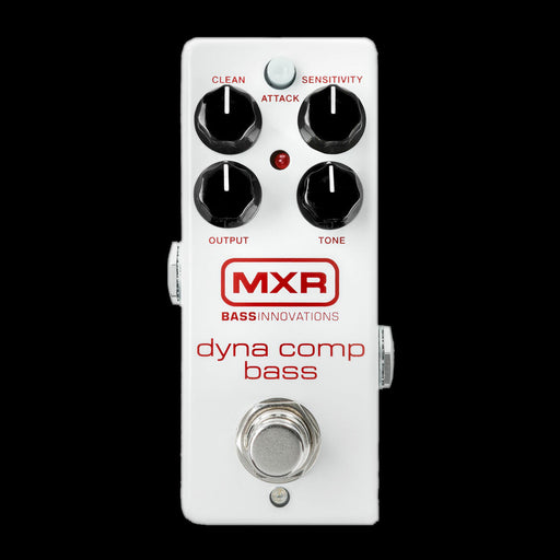 MXR M282 Bass Dyna Comp Mini Compressor Pedal Front